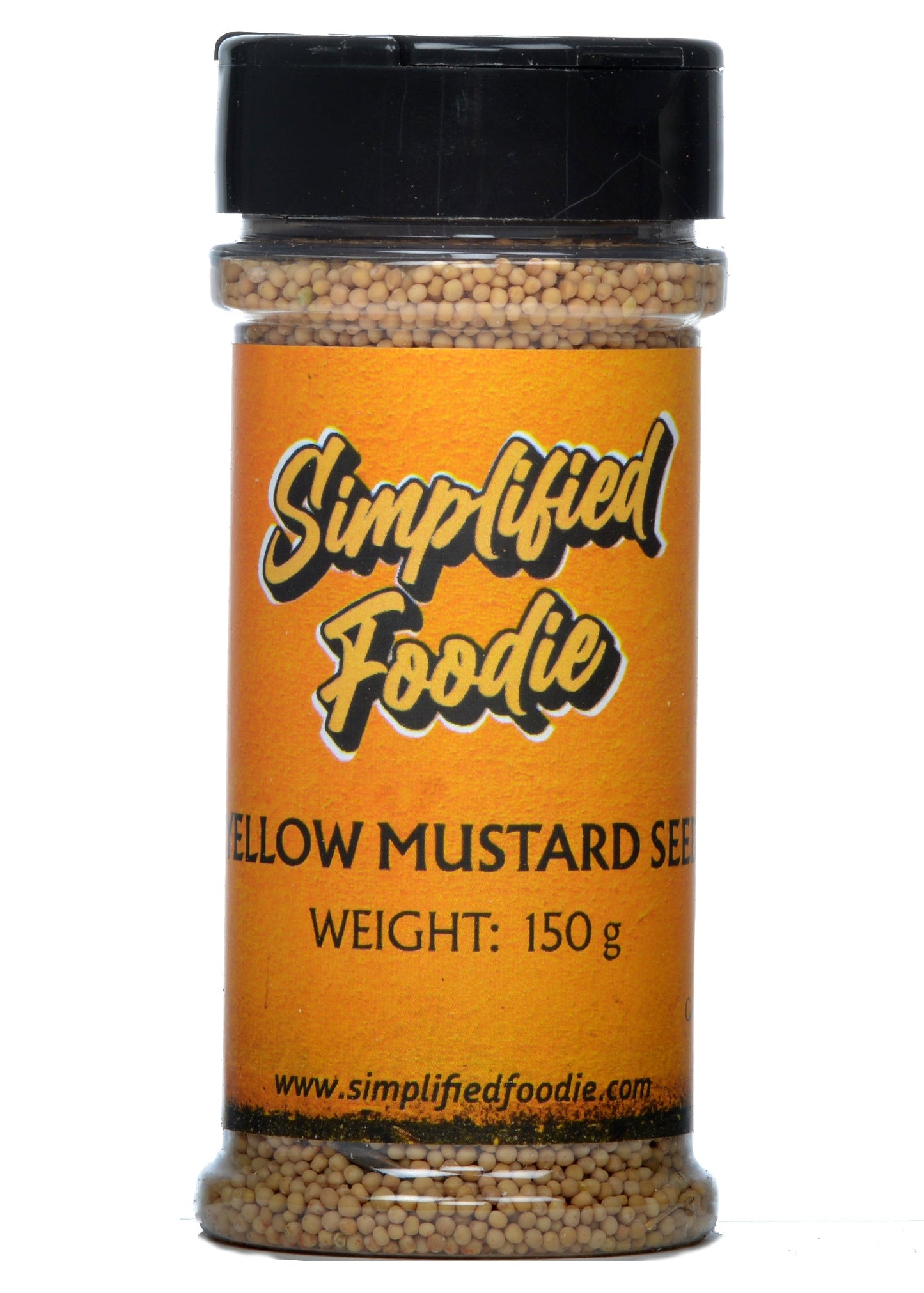 Yellow Mustard Seeds 150g