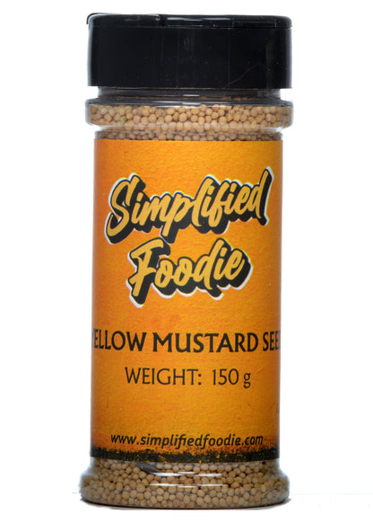 Yellow Mustard Seeds 150g