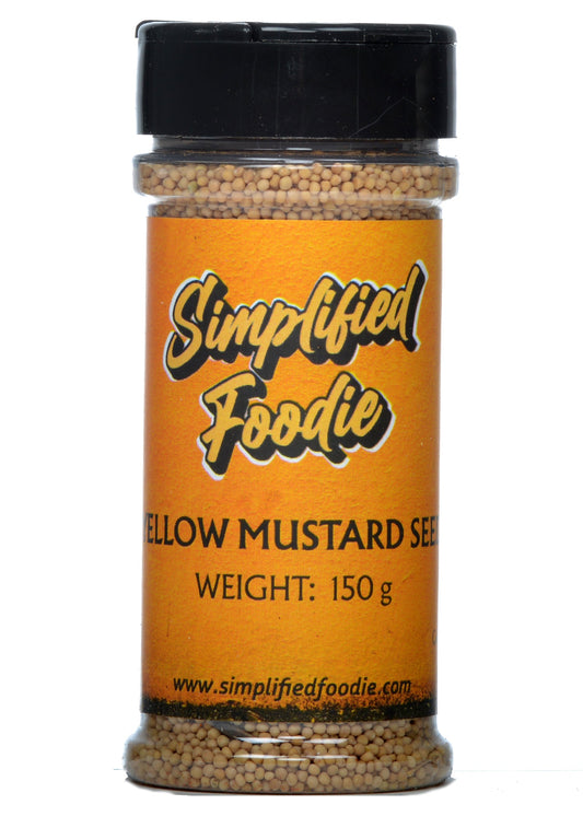 Yellow Mustard Seeds 150g