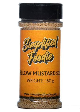 Yellow Mustard Seeds 150g