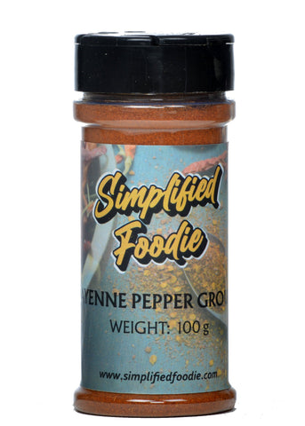 Yenne Pepper Ground 100g