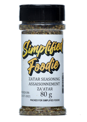 Zatar Seasoning 80g