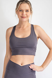 CRISS CROSS BACK SPORTSBRA