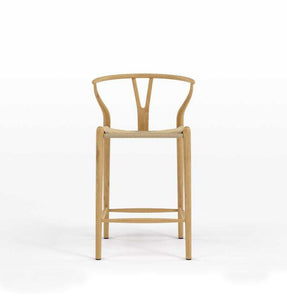 Dagmar Counter Stool - Ash & Natural Cord