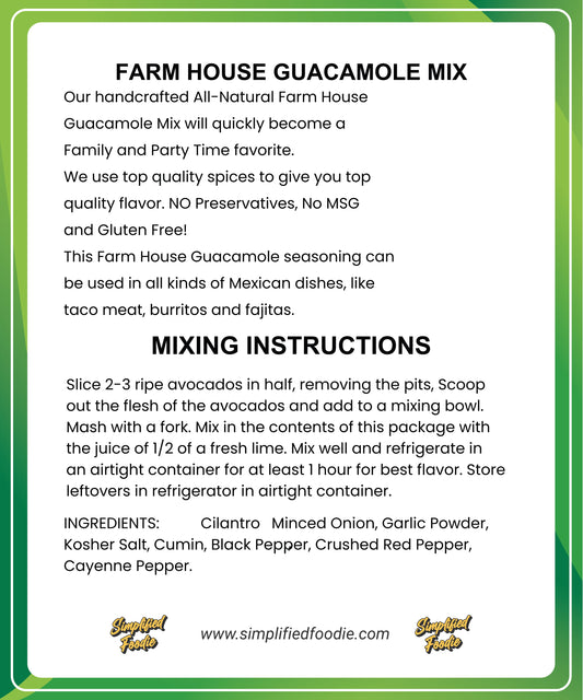 GUACAMOLE-MIX