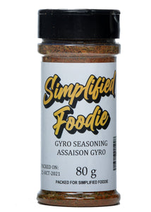 Gyro Seasoning 80g