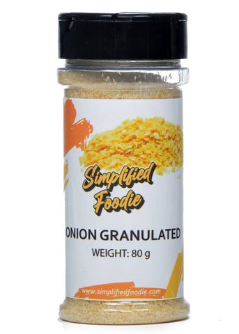 Onion Granulated 80g