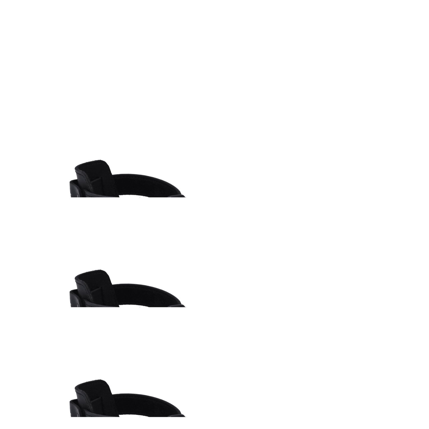 TOKU Athens Sandals - Black