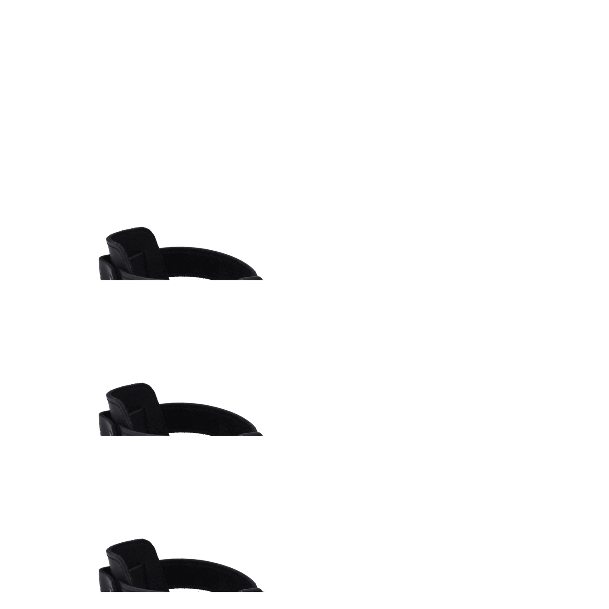 TOKU Athens Sandals - Black