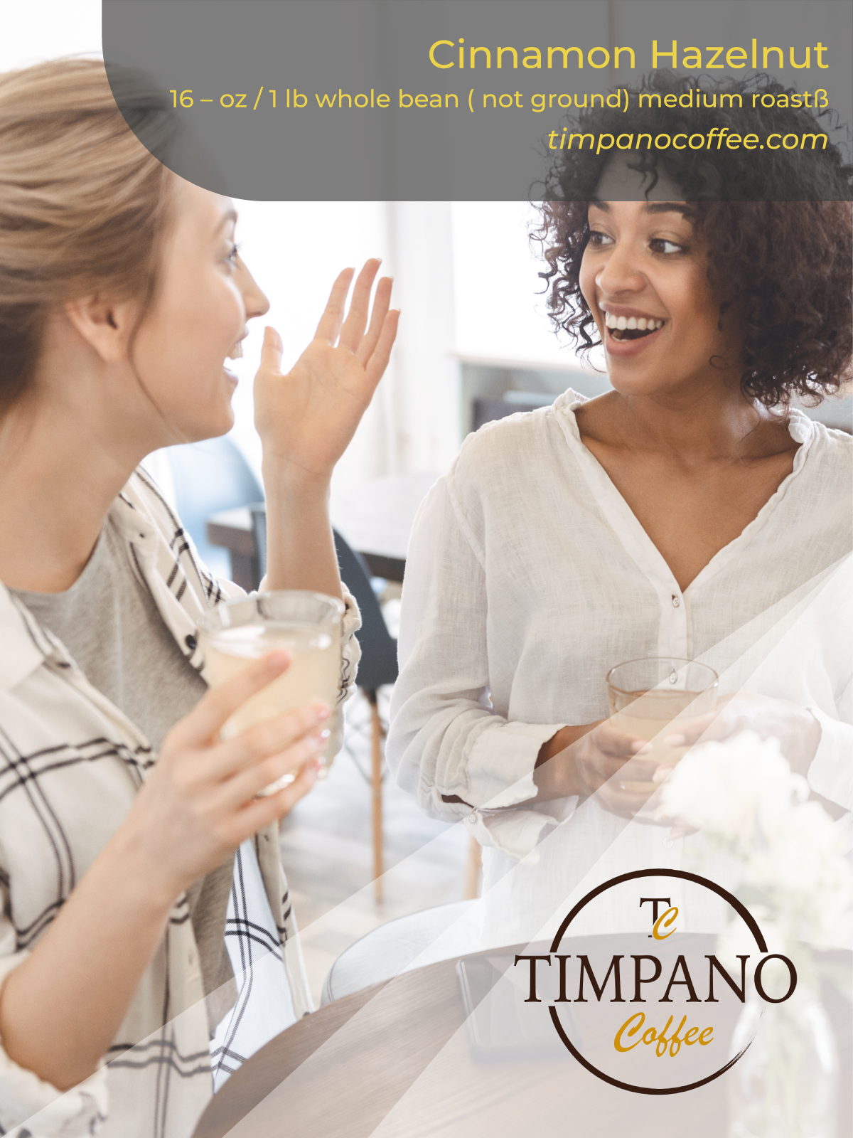 Timpano Cinnamon Hazelnut