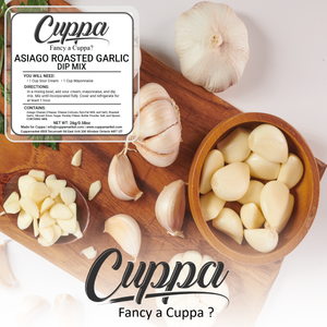 Asiago Roasted Garlic