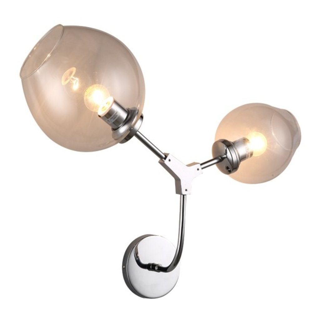 2-Globe Bubble Wall Lamp - GFURN