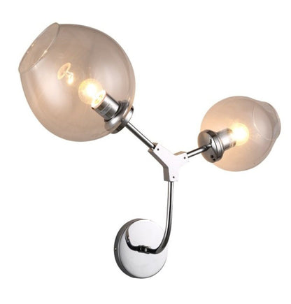 2-Globe Bubble Wall Lamp - GFURN