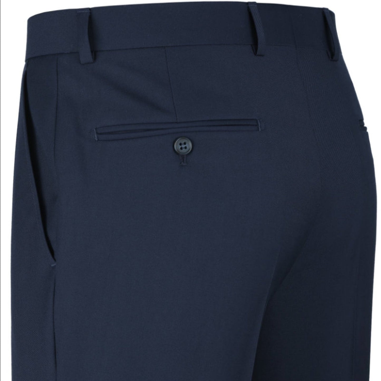 BUILD YOUR PACKAGE: French Blue Slim Fit Suit (Package Includes 2 Pc Suit, Shirt, Necktie or Bow Tie, Matching Pocket Square, & Shoes Not Inclded)