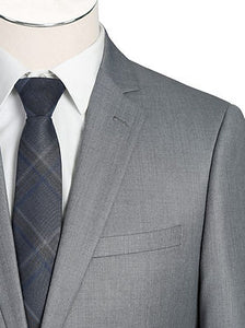 Light Grey Slim Fit 2 Pc Suit