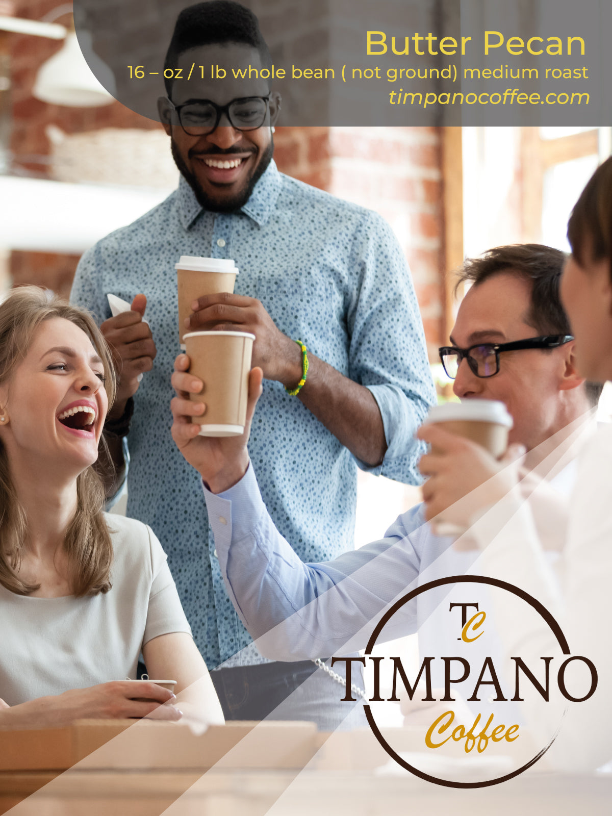 Timpano Butter Pecan