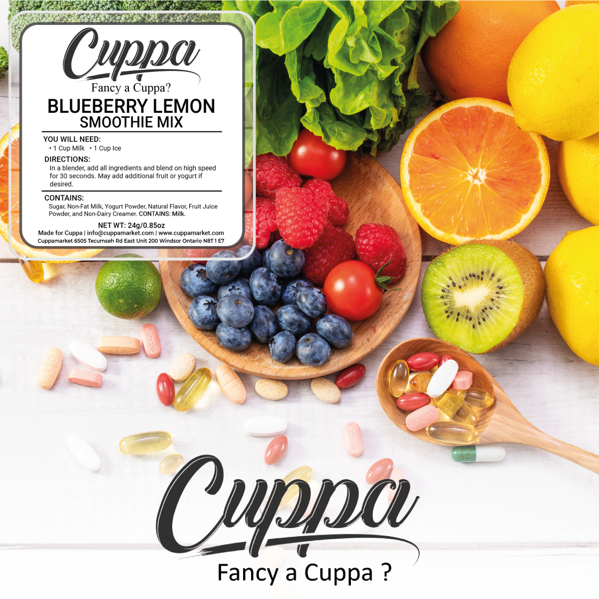 Blueberry Lemon