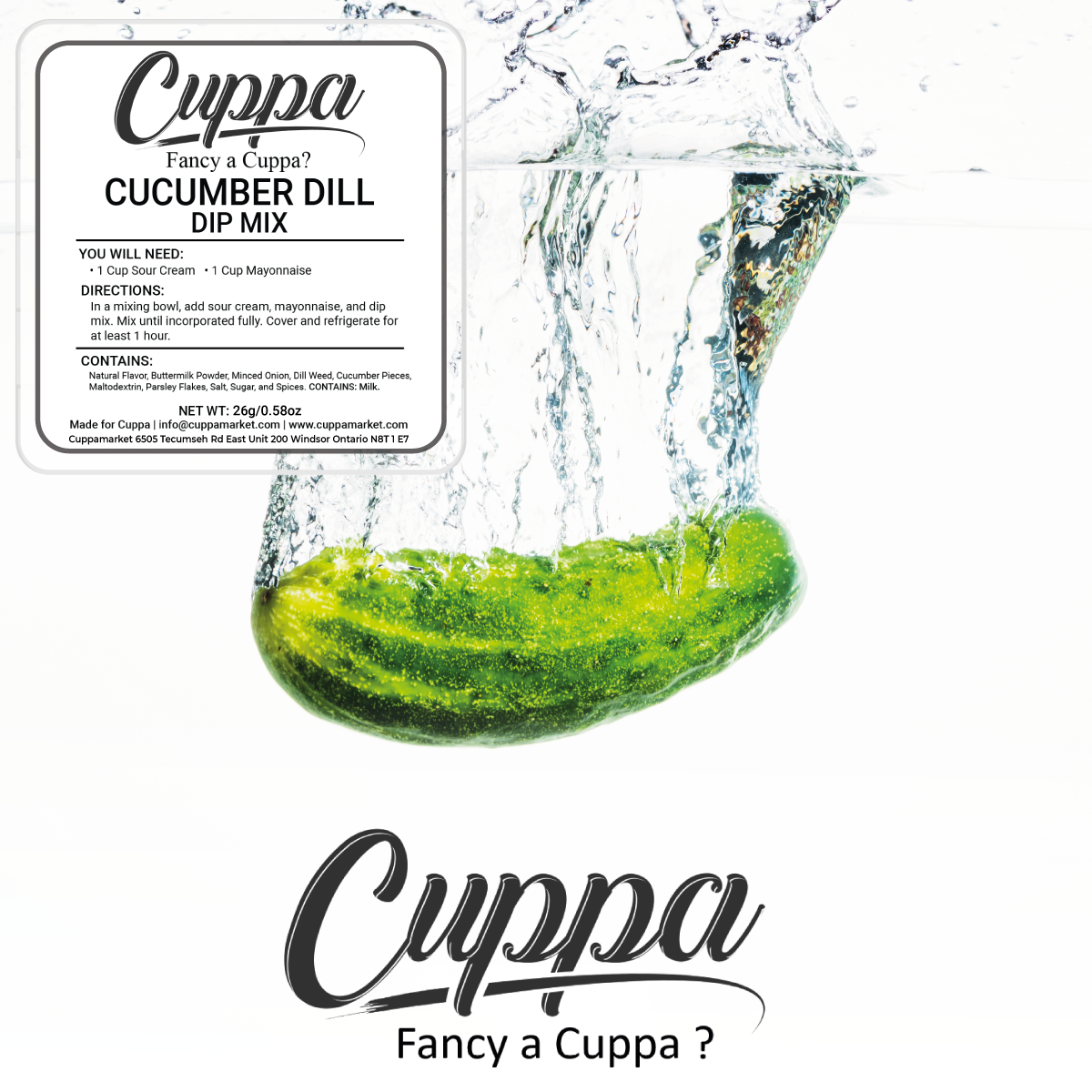 Cucumber Dill