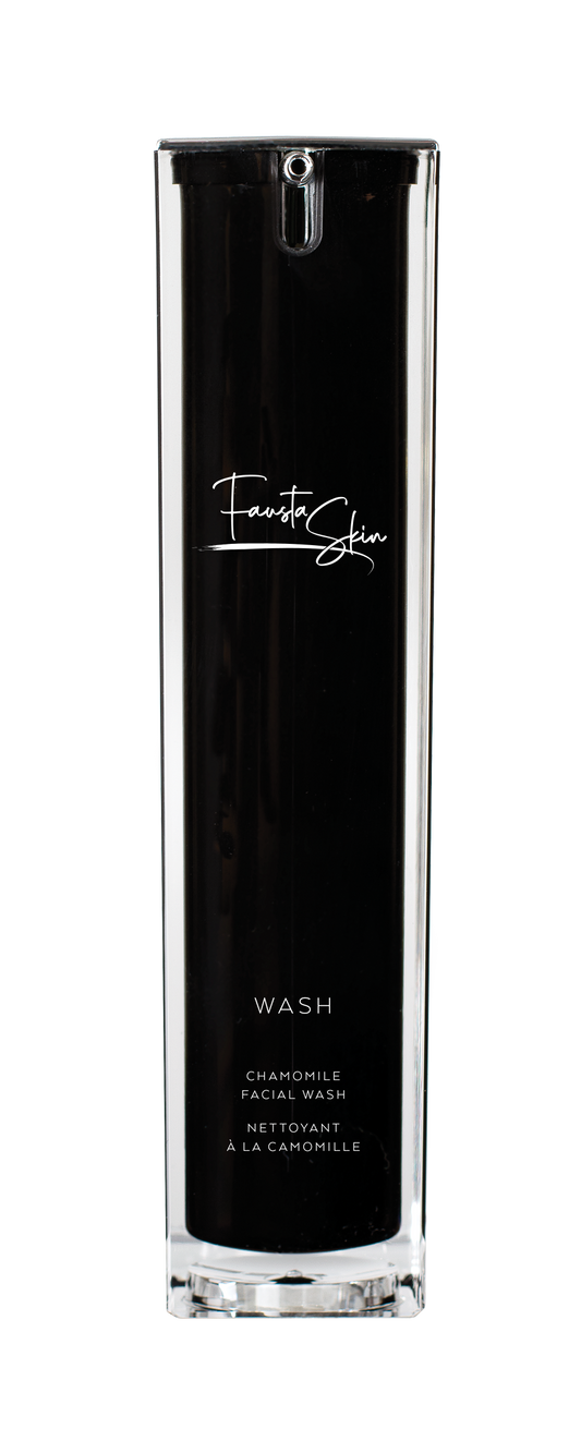 WASH 40ml: chamomile face wash