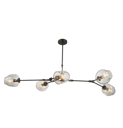 Glass Bubble Chandelier - 5-Globe Bubble Chandelier