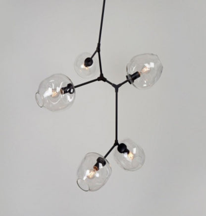 5-Globe Bubble Chandelier - GFURN