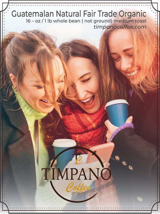 Timpano Guatemalan Natural Fair Trade Organic