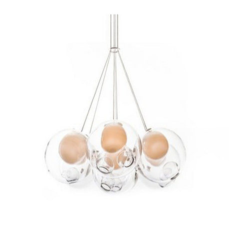 7-Globe Tilde Pendant Chandelier - GFURN