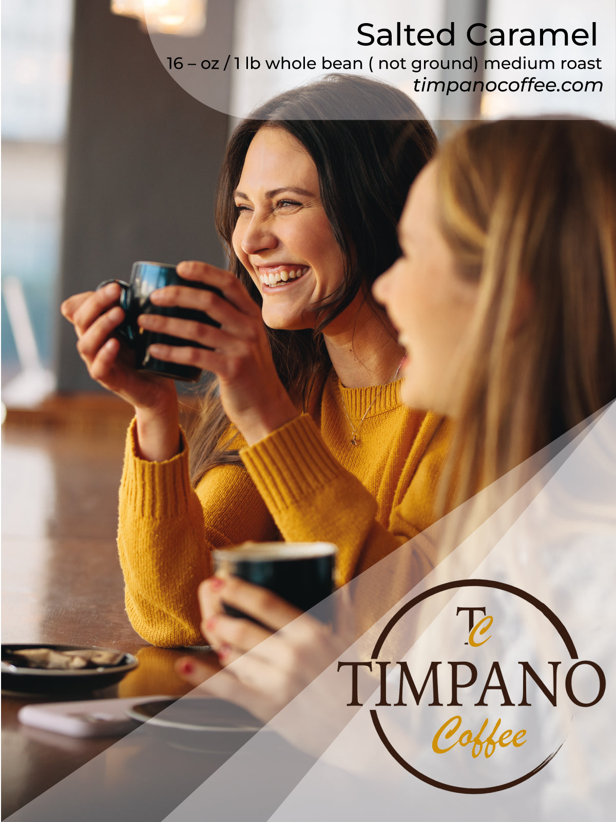 Timpano Salted Caramel