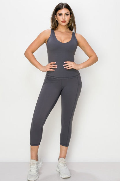 Women’s Body Mold Buttery Soft Full-Length Activewear Tank
