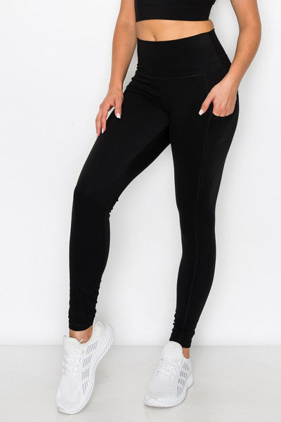 Women's Buttery Soft Activewear Leggings with Pockets