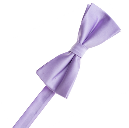 S. Grey Bow Tie