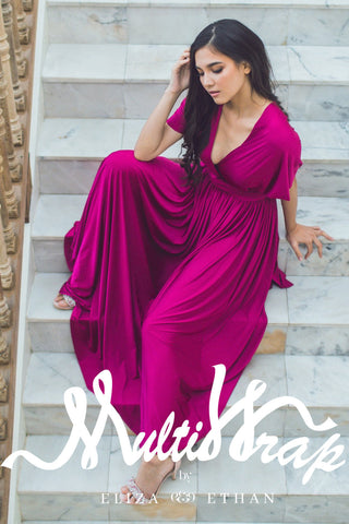 Azalea Multi Wrap Dress
