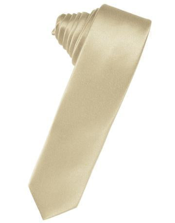 Holly Luxury Satin Skinny Necktie