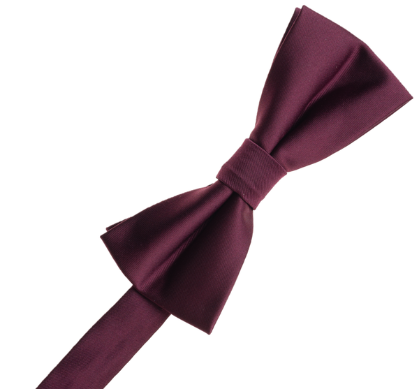 Dusty Rose Bow Tie