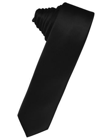 Mermaid Luxury Satin Skinny Necktie