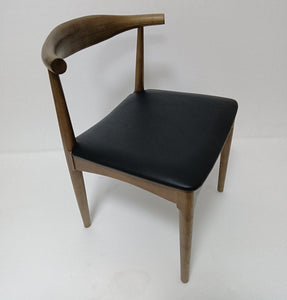 Hannah Chair - Walnut & Black - GFURN