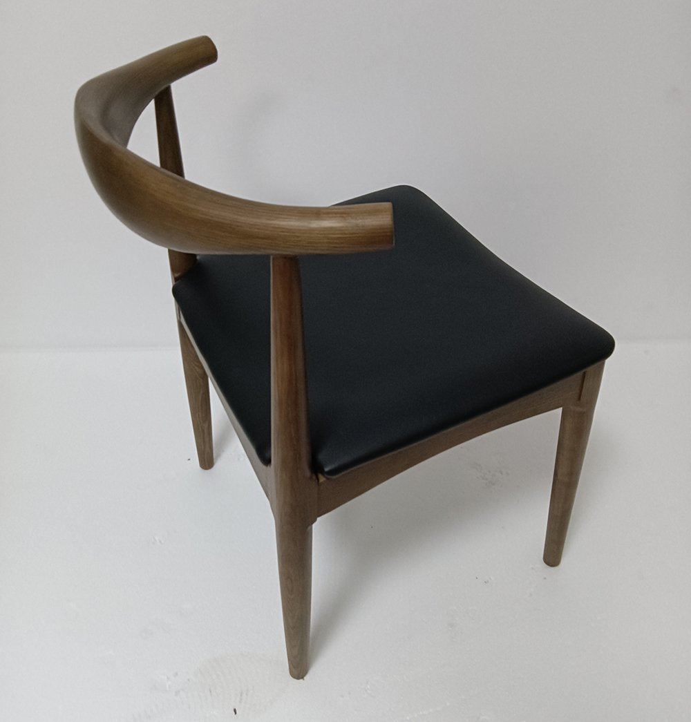 Hannah Chair - Walnut & Black - GFURN