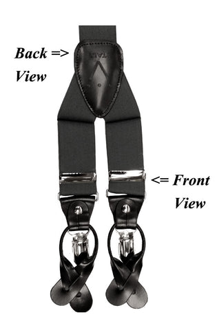 Charcoal Suspenders