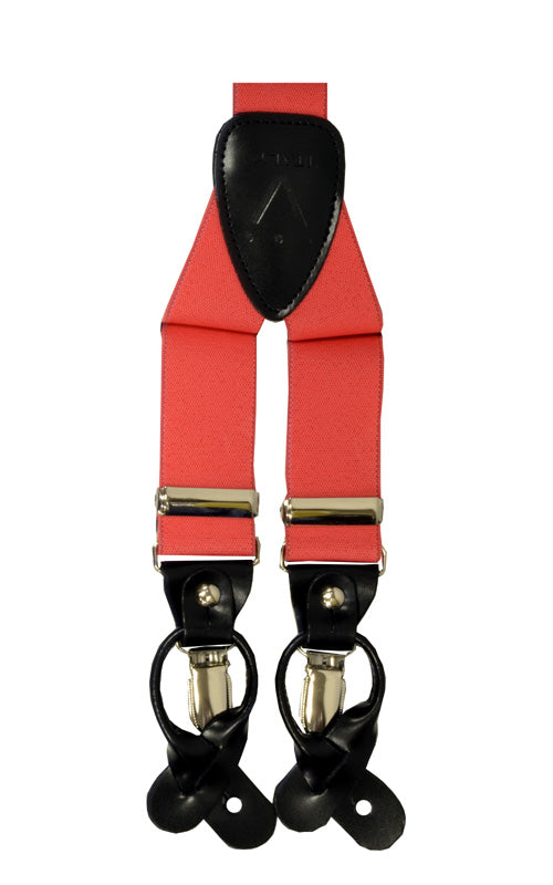 Coral Suspenders