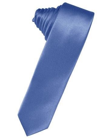Fern Luxury Satin Skinny Necktie