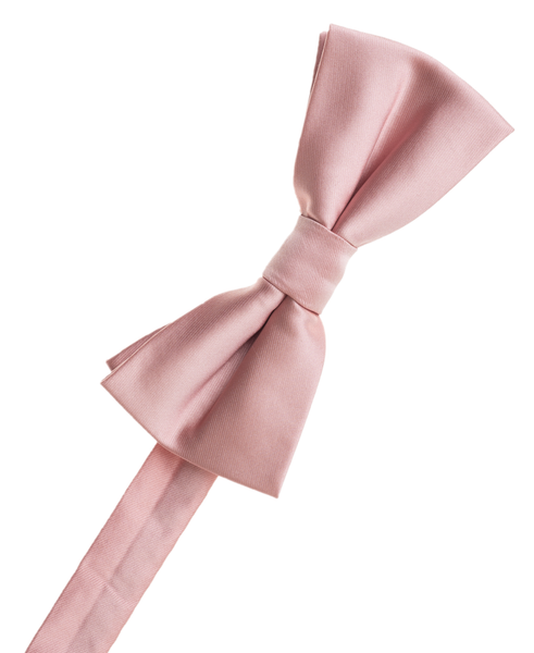 Dusty Rose Bow Tie