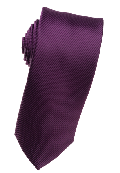 Purple Tone on Tone Necktie