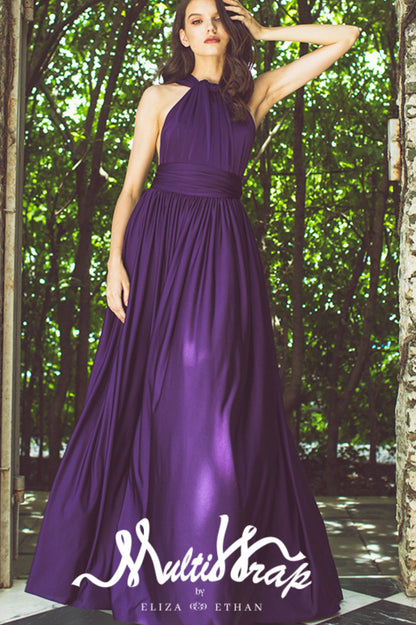 Elderberry Multi Wrap Dress