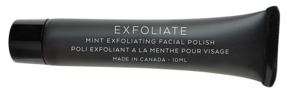 EXFOLIATE 10ml: mint exfoliating polish