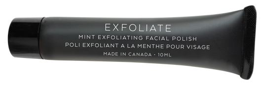 EXFOLIATE 10ml: mint exfoliating polish