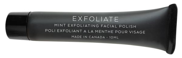 EXFOLIATE 10ml: mint exfoliating polish