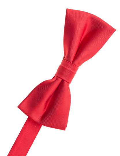 Burgundy Bow Tie