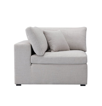 Inès Sofa - Corner Module - Opal Fabric