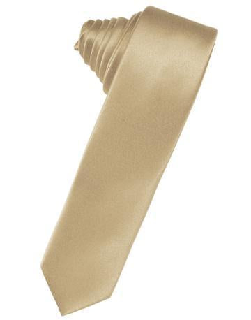 Holly Luxury Satin Skinny Necktie