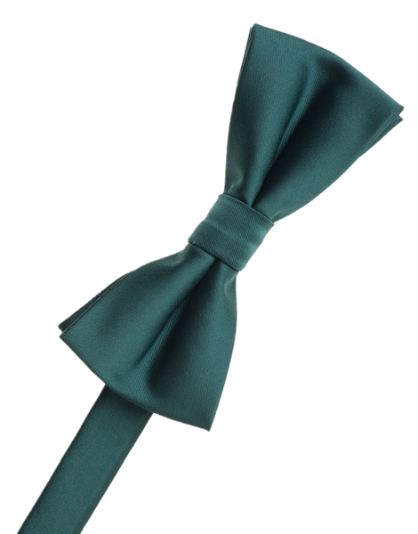 Aqua Blue Bow Tie